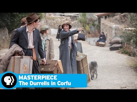 THE DURRELLS IN CORFU | Episode 1 Scene | PBS