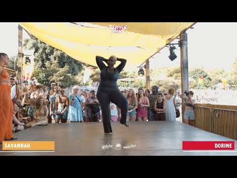 GlitterWhack Battle TOP 16 - Savannah vs Dorine