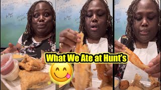 Family Feast at Hunt’s Seafood & Oyster Bar! 😋🍤 | What We Ate 