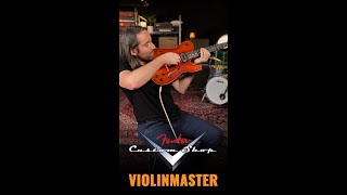 Video thumbnail for Violinmaster Telecaster! | CME Shorts by Chicago Music Exchange