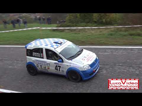 5° Rally del Piemonte 2019 Zenoni-Di Tullio Panda Kit A5 - Passaggi esterni