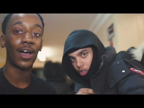 Briscoe Bands - Hittas (Prod by @glvck2779) (Music Video) (Shot by @Staxxthedon)