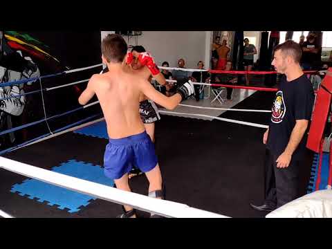 Jhonatan Barbosa x Vicenzo Armelin - 3 campeonato interno Rasthai 27/11/2021