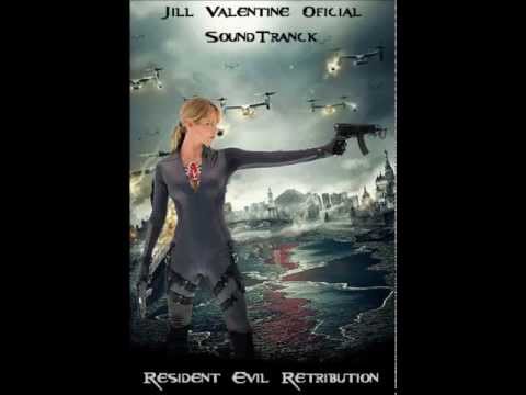 Resident Evil Retribution SoundTrack Jill Valentine