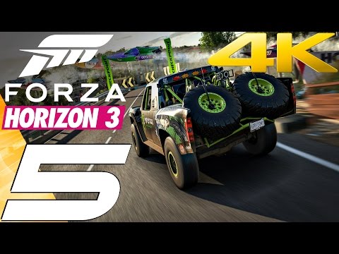 Forza Horizon 3 - Gameplay Walkthrough Part 5 - Ferrari F12 Berlinetta [4K 60FPS]