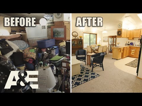 Hoarders: 12 TONS of Trash Tossed In an "Answer To a Prayer" | A&E