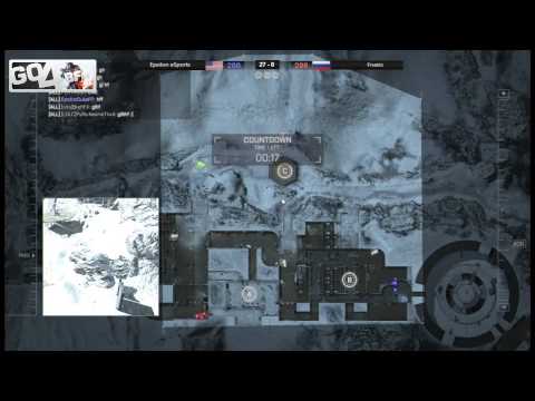 Fnatic vs Epsilon eSports ESL Go4BF4 Cup #17 Finals