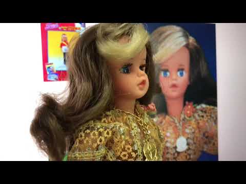 Boneca Susi de 1985 uma das Últimas Edições Anos 80
