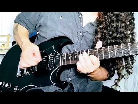 Greg Howe - Jammin' on Sunny (cover)