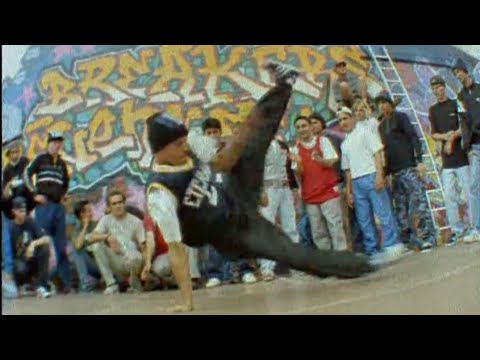 Zeb Roc Ski & Stieber Twins - Bboys Revenge (Music Video) in 1996. // Classic Breaking archive.
