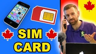 CANADA SIM CARD &amp; CELL PHONE PLANS