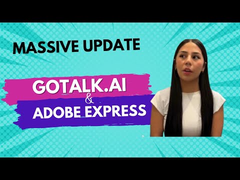Gotalk.ai Now on Adobe Express!