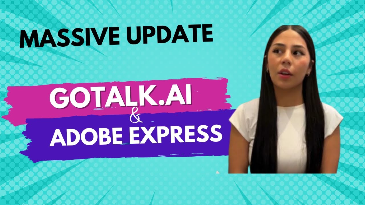 Gotalk.ai Now on Adobe Express!