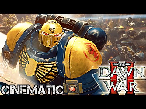 ASTARTES MOD 2022 ► Crimson Fists vs Orks! - Warhammer 40.000: Dawn of War 2: Retribution
