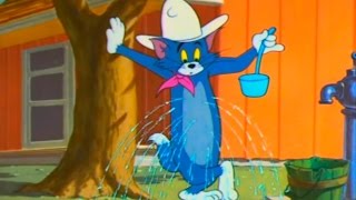 Download lagu Tom and Jerry - Posse Cat (1954) Cartoon For Child 2017 mp3
