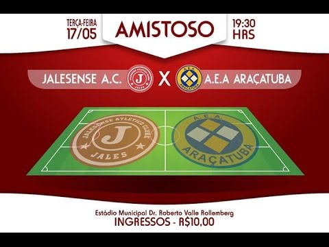 Jalesense A.C.  1 x 1 A.E. Araçatuba