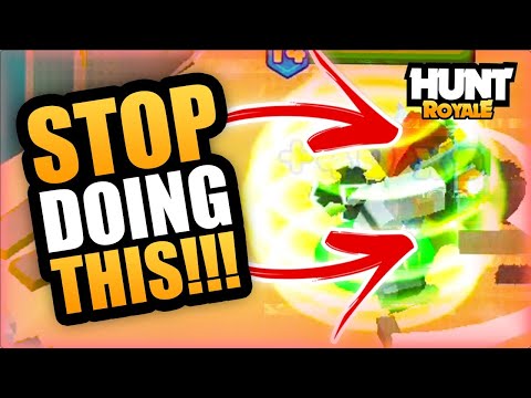 TOP 10 HUNT ROYALE TIPS FOR BEGINNERS