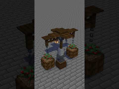 Gamenotery - Minecraft Lamp Post Blueprints Layer By Layer #66