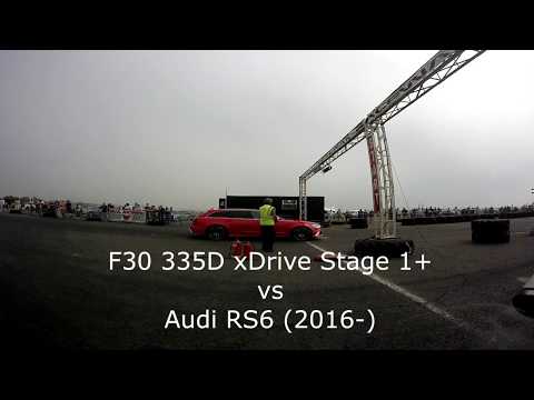 BMW 335D xDrive (Stage 1+) vs Audi RS6 2016