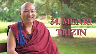 34th Menri Trizin Rinpoche - May 23-25, Budapest, Hungary