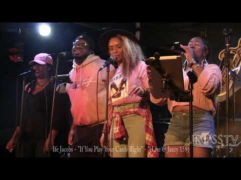 James Ross @ Ife Jacobs & Eklectik Soul - "If You Play Your Cards Right" - www.Jross-tv.com (STL)