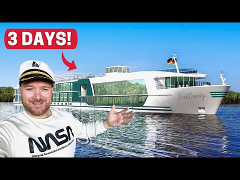72hrs on World’s Most Luxurious River Cruise