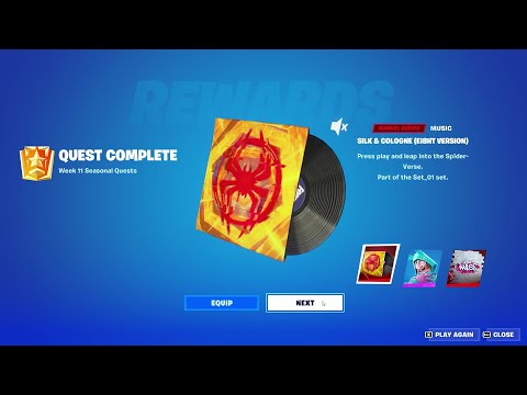 All Week 11 Season Quests Guide Fortnite