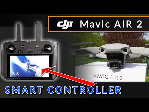DJI Mavic Air 2 4K Kamera-Drohne mit Smart Controller