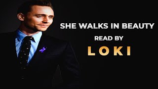 Download lagu She Walks in Beauty by LORD BYRON (read by Tom Hiddleston) mp3 Download lagu She Walks in Beauty by LORD BYRON (read by Tom Hiddleston) mp3
