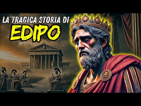 La Maledizione di Edipo: La Storia Completa del Re di Tebe - Storia di Mitologia Greca