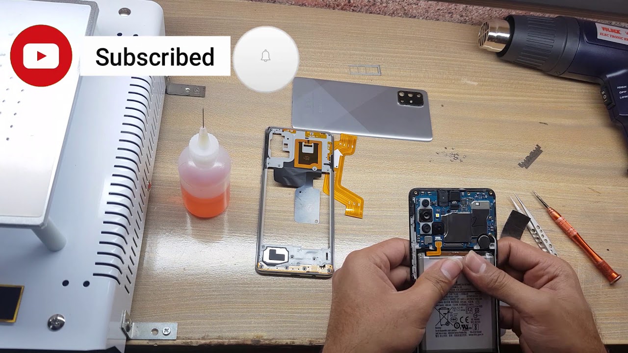 Samsung A71 Battery Replacement