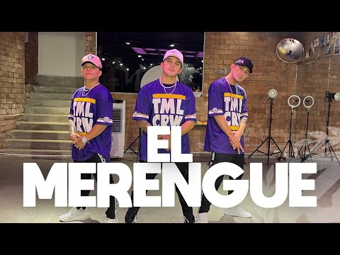 EL MERENGUE by Manuel Turizo, Marshmello | Zumba | TML Crew Kramer Pastrana