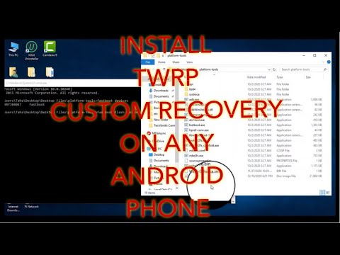 HOW TO INSTALL TWRP CUSTOM RECOVERY ON ANY ANDROID PHONE (WITHOUT ROOT)