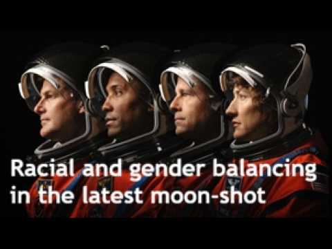 How racial and gender quotas now rule our lives, to the detriment of white men…