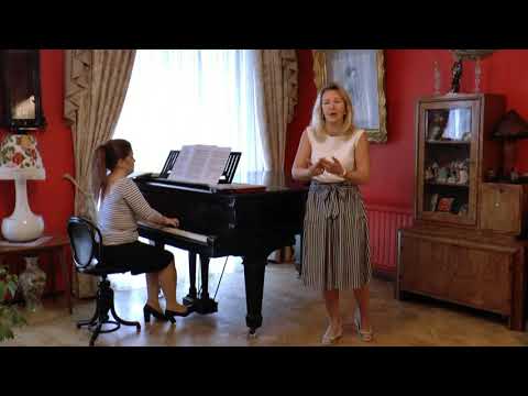 Polina Lapteva. W.A.Mozart  Die Zauberflöte “Ach, ich fühl’s” (Pamina)