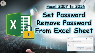 How to set password Microsoft Excel Sheet | Protect Password in Excel | in tamil | Time to Tips |