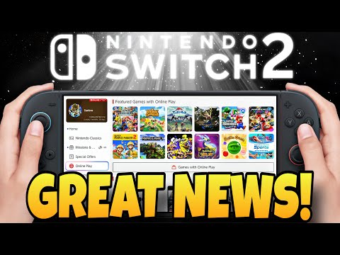 Nintendo Switch 2 Just Got GREAT NEWS!