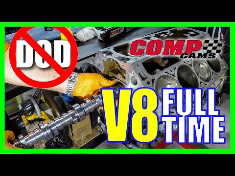 Goodbye Displacement on Demand - COMP Cams DOD Delete [FULL TIME V8]