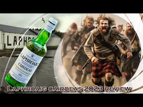 Laphroaig 2023 Cairdeas White Port & Madeira Cask Review Chris Jensen Studios