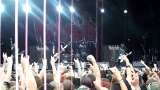 World According To Revenge/Chapel Of Blood - Murderdolls - Soundwave 2011 [Full]