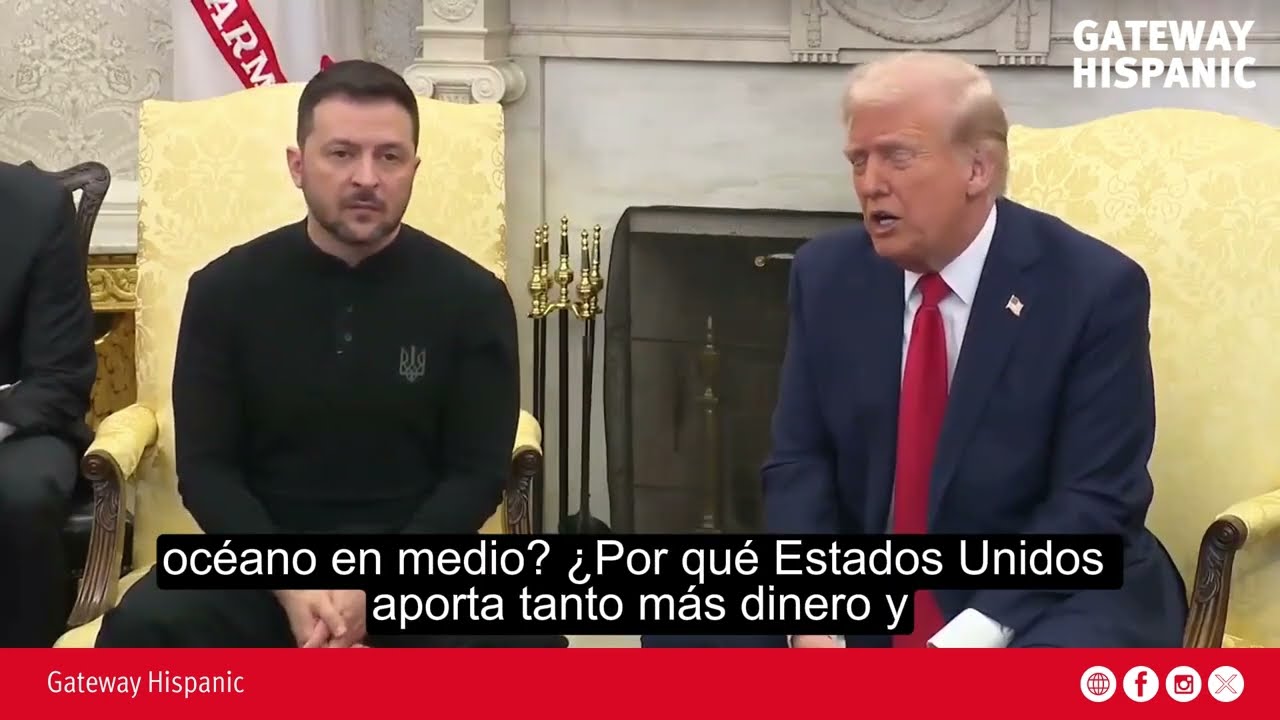 Donald Trump: "We have an ocean in between. Why is the United States in for so much more money?"