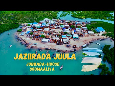 Jaziirada Juula, Jubbada-Hoose, Soomaaliya. Baajuni Islands.