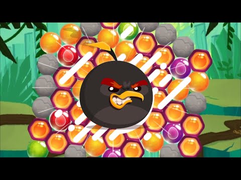 AB POP Angry Birds game play hard Level 507-508