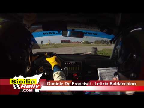 D.De Francisci - L.Baldacchino al 1° Rally Speed on Track