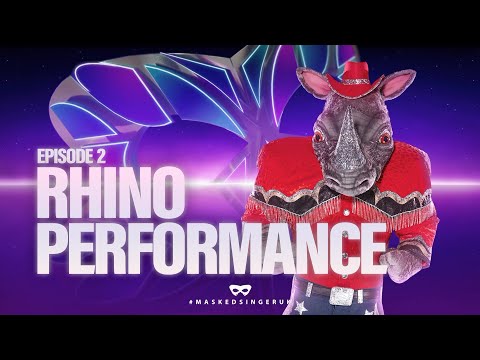 Rhino Performs "Chasing Cars" by Snow Patrol | The Masked Singer UK
