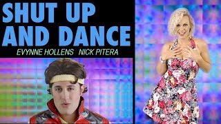 Shut Up and Dance/Video Killed the Radio Star MASHUP - Nick Pitera &amp; Evynne Hollens