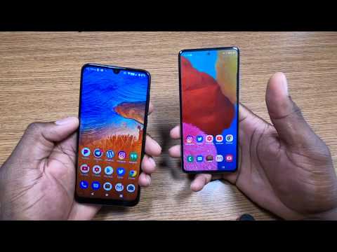 Samsung Galaxy A51 VS ZTE Blade 10 | $180 VS $300