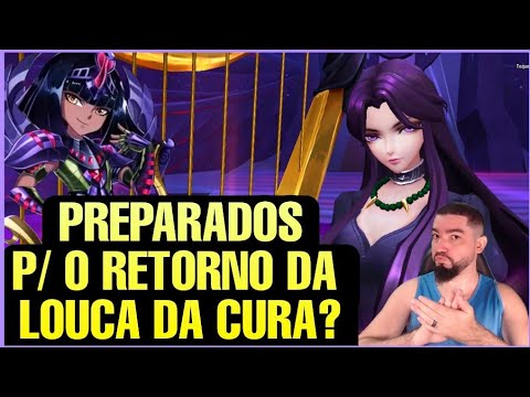 Pandora Curandeira Está Louca de Novo? Nova Meta? Bandinha PvP Meta Game - Saint Seiya Awakening