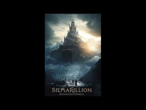 "THE SILMARILLION" by: J.R.R. Tolkien. Read by Andy Serkis. Part 1 (Full Audiobook)