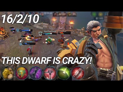 TONY REMAINS TO BE A SOLID BEST TANK JUNGLER | Vainglory 5v5 gameplay